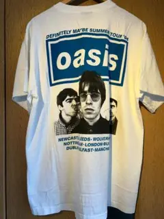 Oasis オアシス ノエル リアム UKロック tシャツ XL