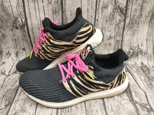 adidas アディダス スニーカー ブラック Ultraboost DNA Zebra 29cm