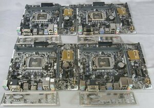 B41478 O-08148 LGA1151 マザーボード 4枚セット ジャンク