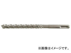 日立 デルタゴンビット（SDSプラス） 3.4mm×166L 0032-2445(7676701)