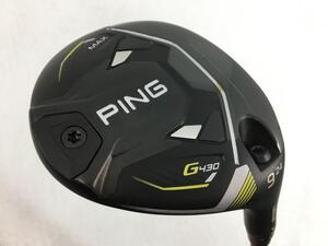 即決 中古超美品 G430 MAX フェアウェイ 9W ALTA J CB BLACK 24 SR