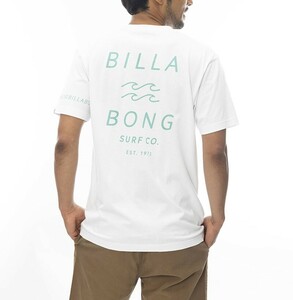 【SALE】★送料無料★2024春夏 新品【BILLABONG/ビラボン】ONE TIME Ｔシャツ WHT メンズM BE011-204