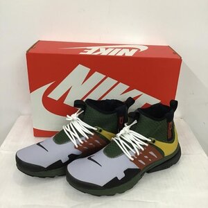 NIKE 28.0cm ナイキ スニーカー スニーカー DC8751 300 AIR PRESTO MID UTILITY 28cm 箱有 Sneakers 10083580