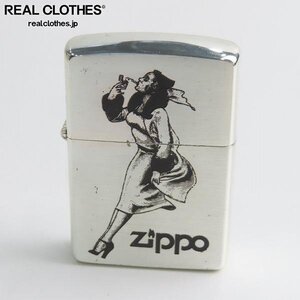 ZIPPO/ジッポー Windy/ウィンディ プリント 1992年製 /UPK