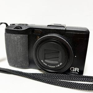 【625】RICOH リコー GR DIGITAL IV 4 コンパクトデジタルカメラ 動作未確認