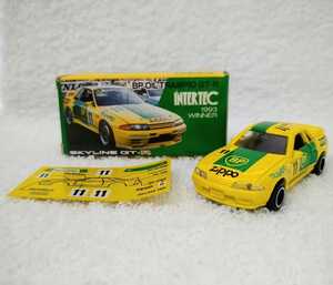 【別注・限定】日本製 トミカ スカイライン GTR BNR32 BP OIL（TRAMPIO GT-R・SKYLINE・NISSAN・日産・特注・特注トミカ）