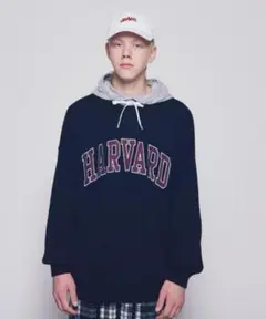 HARVARD × monkey time OVERSIZED SWEATER