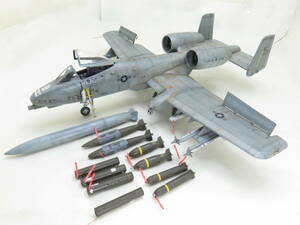 ◇◆ 完成品 1/48 イタレリ ◆◇ A-10A　サンダーボルトⅡ