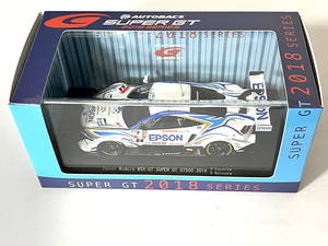 エブロ 1/43 エプソン モデューロ NSX-GT SUPER GT GT500 #64 EPSON Modulo 2018 EBBRO ホンダ HONDA Nakajima 中嶋レーシング S-GT