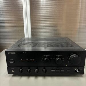 パイオニア PIONEER A-717 STEREO AMPLIFIER 270W プリメインアンプ オーディオ機器 通電確認済み