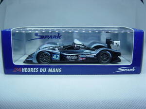 spark 1/43 HPD ARX-01c Strakka Racing LM 2010 Winner LMP2 Class #42 D.Watts/N.Leventis/J.Kane Le Mans ル・マン