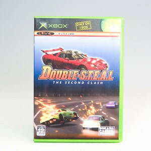 Microsoft マイクロソフト XBOX DOUBLE-S.T.E.A.L ダブルスティール THE SECOND CLASH セカンドクラッシュ K5736