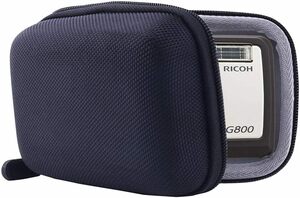 RICOH(リコー)WG-7/WG-6/ G800/G900 デジタルカメラ 専用保護収納ケース -waiyu JP (黒)