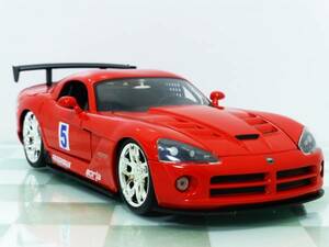 ■JADA TOYS 1/24 2008 DODGE VIPER SRT10 RED■ダッジ バイパー 58