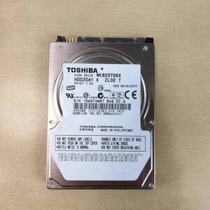 TOSHIBA 2.5inch SATA HDD 80GB MK8037GSX CrystalDiskinfo 正常