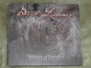 Dark Lunacy / Weaver of Forgotten = CD(輸入盤,シンフォニック/メロディック・デスメタル,イタリア)