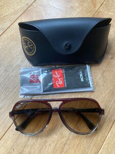 Ray-Ban/レイバン サングラス RB4125F 限定カラー 1080/51 CATS 5000 グラデーション 美品