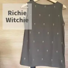 Richie Witchie リッチーウィッチー　アイスモチーフ　タンクトップ