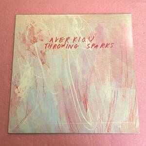 LP Averkiou Throwing Sparks シューゲイザー