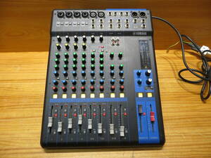 *S2186* YAMAHA MG12ミキサー　ミキシングコンソール　MIXING CONSOLE ヤマハ 動作確認済み品中古#*　