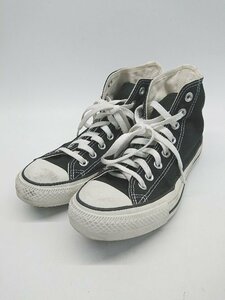 ◇ converse コンバース ALL STAR HI ハイ M9160 スニーカー シューズ サイズ25.0 ブラック レディース メンズ P