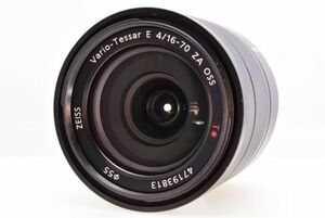 ■ほぼ新品■ SONY Vario-Tessar T* E 16-70mm F4 ZA OSS [SEL1670Z]