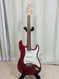 【美品】Squier STANDARD STRATOCASTER CAR