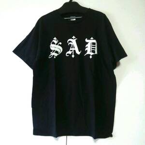 ★ブラック L SADS midst of mayhem 黒夢 清春 SAD Tシャツ KUROYUME KIYOHARU SADS サッズ