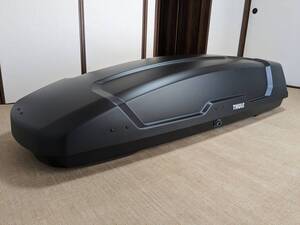 THULE Force XT Sport ブラックエアロスキン　＋　ベースキャリア