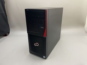 ★1円スタート★富士通 CELSIUS W550 Xeon E3-1280 v5 8GB★現状引き渡し★ストレージ/OS無★BIOS動作確認★NVIDIA Quadro K620 搭載★