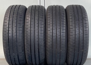 24122508　　中古タイヤ　●●DUNLOP　ENASAVE●●　185/65R15　88S　22年製　4本