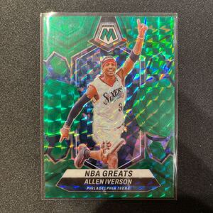 NBA 2023-24 Mosaic ALLEN IVERSON #300 Green mosaic