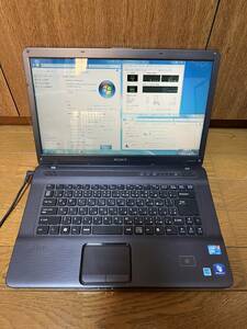 SONY/Core2Duo P8700/メモリ/2GB/容量250GB/Windows7Pro/PCG-7184N（VGN-NW91VS）ノートパソコン■007■※同梱可※