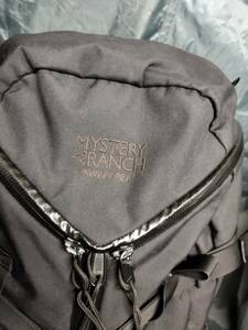 限定品 ブラックロゴ MYSTERY RANCH ミステリー ランチ スイートピー SWEETPEA 黒 33L 