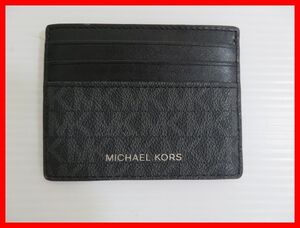 MICHAEL KORS マイケルコース カード入れ モノグラム 中古 2408★D-1578★