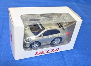 トヨタ プルバックカー ミニカー ベルタ TOYOTA BELTA