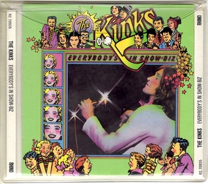 〇　ザ・キンクス　THE KINKS　/　EVERYBODY