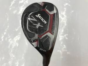 UT　ダンロップ　SRIXON ZX HYBRID　25度　flex:S　NSプロ950 GH D.S.T　メンズ右　即決価格