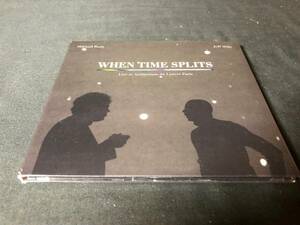 Jeff Mills & Mikhail Rudy - When Time Splits CD