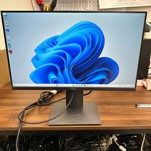 junk-29 DELL P2219H 22インチ液晶モニター　フルHD HDMIで検品 画面膜剥がれ小　電源ケーブル付き