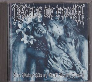 【輸入盤】Cradle Of Filth The Principle Of Evil Made Flesh UK EU盤 NIHIL1CD