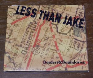 LESS THAN JAKE / Borders&Boundories