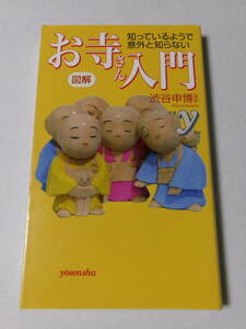 渋谷申博ほか『知っているようで意外と知らないお寺さん入門』(新書y)