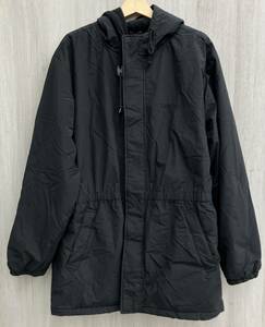 Supreme シュプリーム POLARTEC LIND SIDELINE PARKA マウンテンパーカ コート 黒 ブラック メンズ Lサイズ