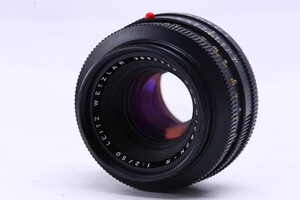 【超美品】ライカ LEICA SUMMICRON-R 50mm F2 ズミクロン 1CAM#16828