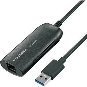 【新品】アイオーデータ USB 3.2Gen1(USB 3.0)接続 2.5GbE LANアダプター ETQG-US3 1個