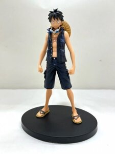 【菊水-11172】［バンプレスト］ワンピース DXF THE GRANDLINE MEN FILM GOLD◆モンキー・D・ルフィ◆ユーズド・中古◆KT