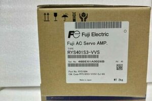 （修理交換用 ）適用する 富士 サーボアンプ RYS401S3-VVS(中古品)