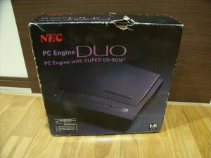 PCエンジン　DUO　本体　付属品一式　ジャンク品