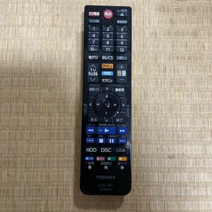 動作確認済み【TOSHIBA】◆SE-R0466◆TV テレビリモコン 東芝 中古品